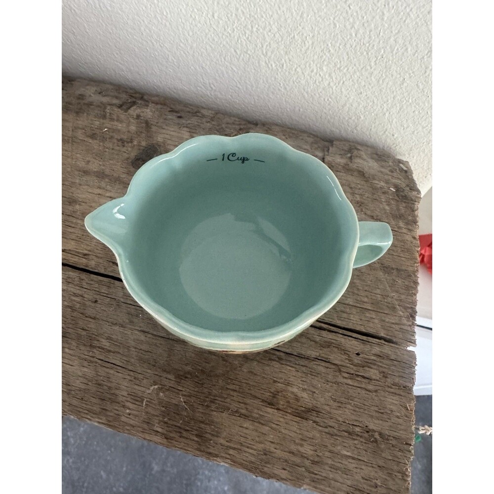 Pioneer Woman Measuring Cup  Sweet Romance Blossoms Ceramic Bowl - Picture 4 of 5